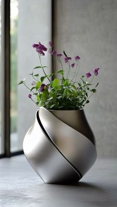 Stainless Steel Planters, reference design 005
